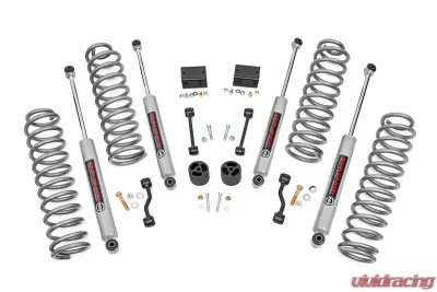 Rough Country 2.5" Lift Kit Premium N3 Jeep Wrangler JL 2 Door 2018-2022 - 91330