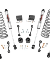 Rough Country 2.5" Lift Kit w/V2 Monotube Jeep Wrangler JL 2 Door 2018-2022                                     - 91370 - Image 6