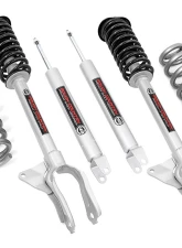 Rough Country 2.5" Lift Kit N3 Struts Jeep Grand Cherokee 2016-2021                                     - 91430 - Image 6