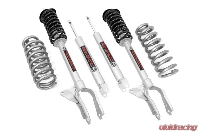 Rough Country 2.5" Lift Kit N3 Struts Jeep Grand Cherokee 2016-2021 - 91430