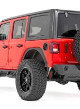 Rough Country 3.5" Lift Kit Adj Lower FR D/S Jeep Wrangler Unlimited 4WD 24-25                                     - 91530 - Image 3