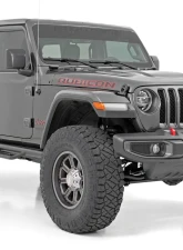 Rough Country 3.5" Lift Kit Adj Lower FR D/S Jeep Wrangler Unlimited 4WD 24-25                                     - 91630 - Image 2