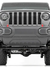 Rough Country 3.5" Lift Kit Adj Lower FR D/S Jeep Wrangler Unlimited 4WD 24-25                                     - 91630 - Image 3