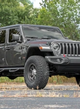 Rough Country 3.5" Lift Kit Adj Lower FR D/S Jeep Wrangler Unlimited 4WD 24-25                                     - 91630 - Image 4
