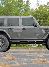 Rough Country 3.5" Lift Kit Adj Lower FR D/S Jeep Wrangler Unlimited 4WD 24-25                                     - 91630 - Image 5