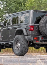Rough Country 3.5" Lift Kit Adj Lower FR D/S Jeep Wrangler Unlimited 4WD 24-25                                     - 91630 - Image 6