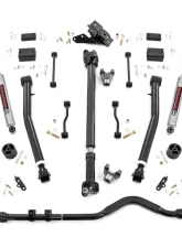 Rough Country 3.5" Lift Kit Adj Lower FR D/S Jeep Wrangler JL 4WD 2024-2025                                     - 91730 - Image 5
