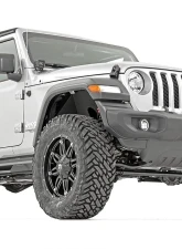 Rough Country 3.5" Lift Kit Adj Lower FR D/S Jeep Wrangler JL 4WD 2024-2025                                     - 91730 - Image 2