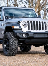 Rough Country 3.5" Lift Kit Adj Lower FR D/S Jeep Wrangler JL 4WD 2024-2025                                     - 91730 - Image 3
