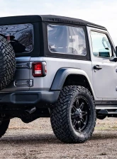 Rough Country 3.5" Lift Kit Adj Lower FR D/S Jeep Wrangler JL 4WD 2024-2025                                     - 91730 - Image 4