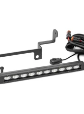 Rough Country 10" Slimline LED Bumper Kit Single Honda 2016-2022                                     - 92001 - Image 2