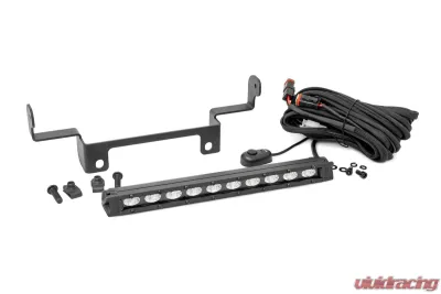 Rough Country 10" Slimline LED Bumper Kit Single Honda 2016-2022 - 92001