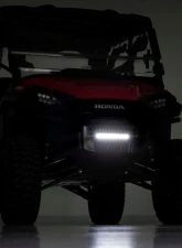 Rough Country 10" Slimline LED Bumper Kit Single Honda 2016-2022                                     - 92001 - Image 6