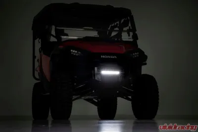 Rough Country 10" Slimline LED Bumper Kit Single Honda 2016-2022 - 92001