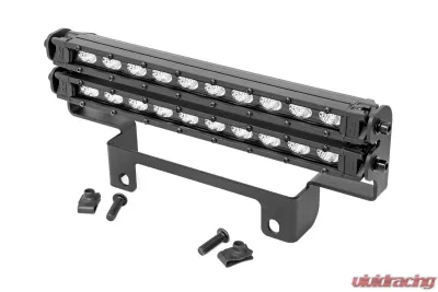 Rough Country 10" Slimline LED Bumper Kit Dual Honda 2016-2022 - 92004