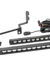 Rough Country 10" Slimline LED Bumper Kit Dual Honda 2016-2022                                     - 92004 - Image 2