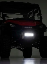 Rough Country 10" Slimline LED Bumper Kit Dual Honda 2016-2022                                     - 92004 - Image 6