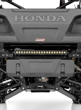 Rough Country 20" LED Light Under Bed Mount for Honda Pioneer 2016-2024, Black Single Row                                     - 92006 - Image 2