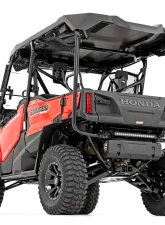 Rough Country 20" LED Light Under Bed Mount for Honda Pioneer 2016-2024, Black Single Row                                     - 92006 - Image 3