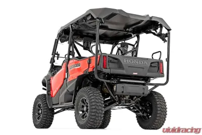 Rough Country 20" LED Light Under Bed Mount for Honda Pioneer 2016-2024, Black Single Row - 92006