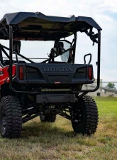 Rough Country 20" LED Light Under Bed Mount for Honda Pioneer 2016-2024, Black Single Row                                     - 92006 - Image 5