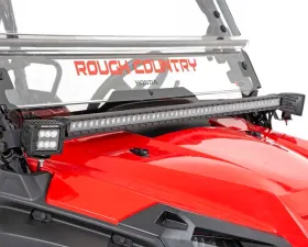 Rough Country Dual LED Cube Kit Black Series Honda 2016-2022
