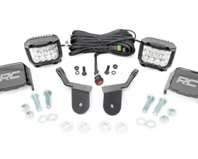 Rough Country Dual LED Cube Kit 3