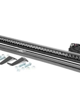 Rough Country 50-Inch LED Light Bar Kit for Honda Pioneer 2016-2024, Black Series                                     - 92014 - Image 6