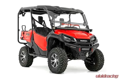Rough Country 50-Inch LED Light Bar Kit for Honda Pioneer 2016-2024, Black Series - 92014