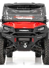 Rough Country 50-Inch LED Light Bar Kit for Honda Pioneer 2016-2024, Black Series                                     - 92014 - Image 4