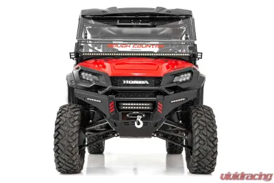 Rough Country 50-Inch LED Light Bar Kit for Honda Pioneer 2016-2024, Black Series - 92014
