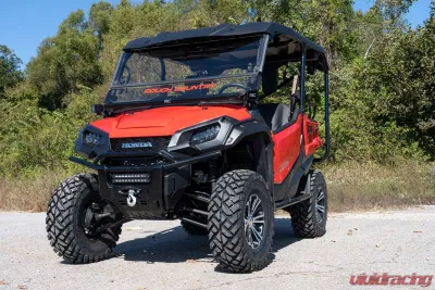 Rough Country 50-Inch LED Light Bar Kit for Honda Pioneer 2016-2024, Black Series - 92014