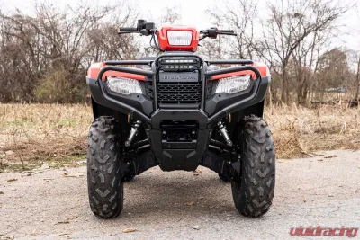 Rough Country LED Light Bumper Mount 6" Black Slimline Pair Honda Foreman Rancher 2019-2021 - 92016