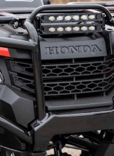 Rough Country LED Light Bumper Mount 6" Black Slimline Pair Honda Foreman Rancher 2019-2021                                     - 92016 - Image 4