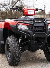 Rough Country LED Light Bumper Mount 6" Black Slimline Pair Honda Foreman Rancher 2019-2021                                     - 92016 - Image 6