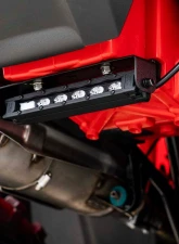 Rough Country 6-Inch LED Light Bar Rear Mount for Honda Foreman 2019-2021, Black Slimline                                     - 92018 - Image 6