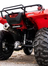 Rough Country 6-Inch LED Light Bar Rear Mount for Honda Foreman 2019-2021, Black Slimline                                     - 92018 - Image 2