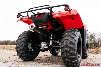 Rough Country 6-Inch LED Light Bar Rear Mount for Honda Foreman 2019-2021, Black Slimline - 92018