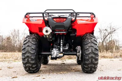 Rough Country 6-Inch LED Light Bar Rear Mount for Honda Foreman 2019-2021, Black Slimline - 92018