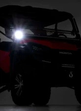 Rough Country Dual LED Cube Kit Black Series w/Amber DRL Honda 2016-2022                                     - 92021 - Image 2