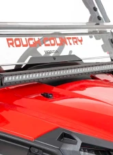 Rough Country Dual LED Cube Kit Black Series w/Amber DRL Honda 2016-2022                                     - 92021 - Image 5