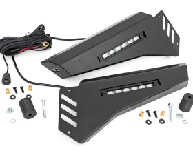 Rough Country Bumper Wings Factory Bumper without Stinger Honda 2016-2022