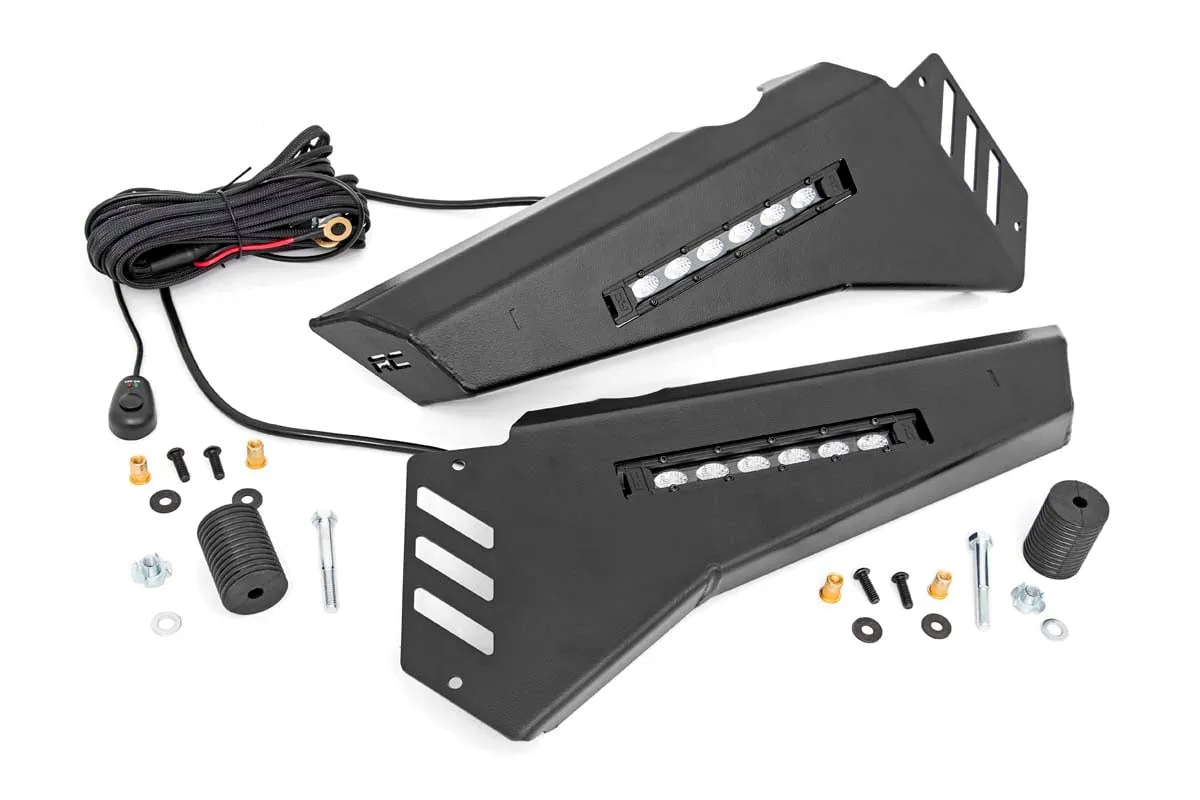 Rough Country Bumper Wings Factory Bumper w/Stinger Honda 2016-2022 - 92025