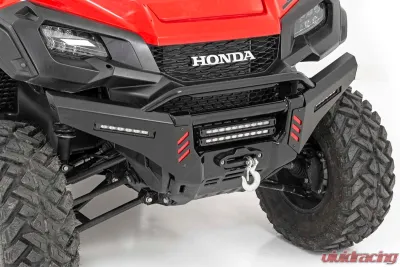 Rough Country Bumper Wings Factory Bumper w/Stinger Honda 2016-2022 - 92025