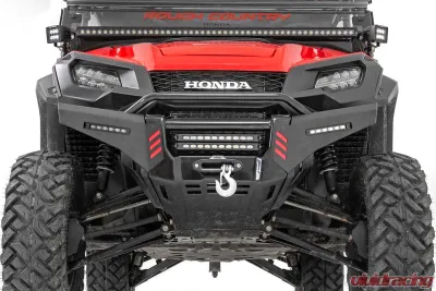 Rough Country Bumper Wings Factory Bumper w/Stinger Honda 2016-2022 - 92025