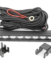 Rough Country LED Light Rear Mount10 Black Slimline Honda Talon 2019-2021                                     - 92027 - Image 2