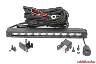 Rough Country LED Light Rear Mount10 Black Slimline Honda Talon 2019-2021 - 92027