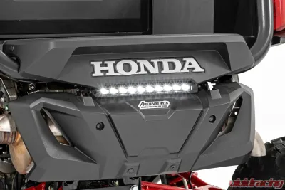 Rough Country LED Light Rear Mount10 Black Slimline Honda Talon 2019-2021 - 92027