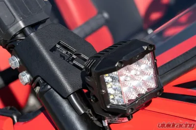 Rough Country Dual LED Cube Kit Black Series Honda 2019-2022 - 92032