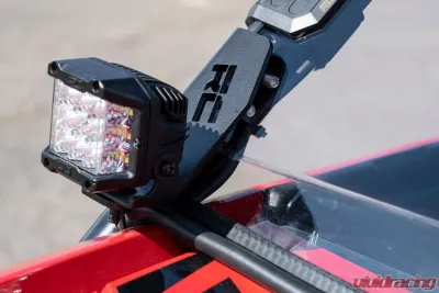 Rough Country Dual LED Cube Kit Black Series Honda 2019-2022 - 92032